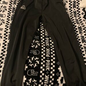 Kappa Black Track Pants